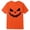 Orange, variant on CONFREE Halloween Boys Short Sleeve Tshirts Crew Neck Cute Ghost Face Graphic Soft Hallowmas T-Shirts for Kids