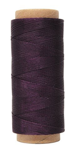 PLUM BASKET-WEAVE GRAIN PREMIUM PULL-UP LEATHER IDEAL FOR NOTEBOOKS 2 MM THICK 