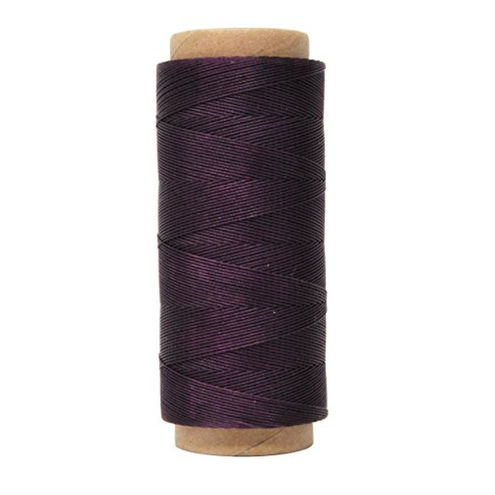 Round Waxed Thread for Leather Sewing Leather Thread Wax String