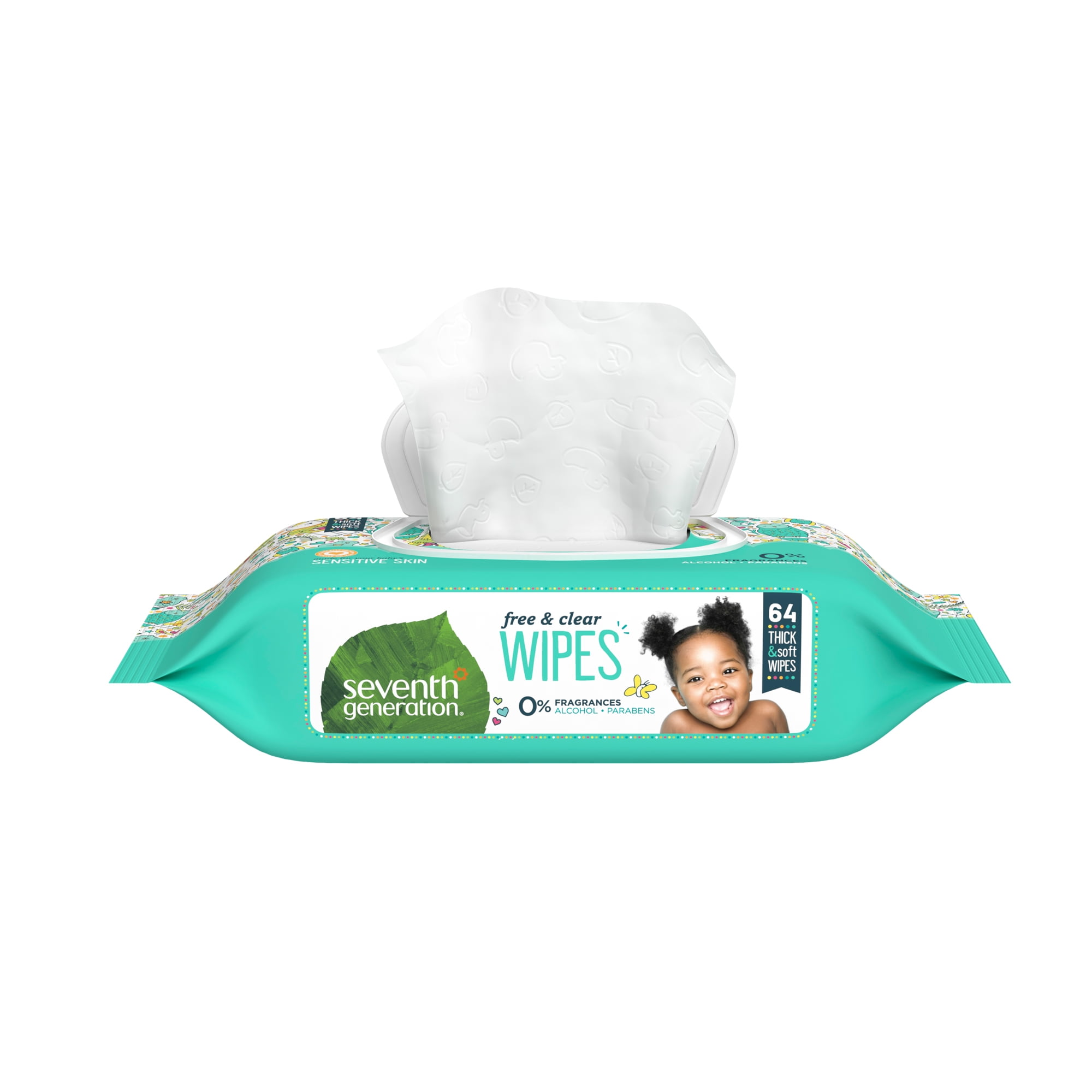 seventh generation wipes 768