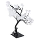 thumbnail image 3 of Lámpara de árbol de flores con fibra óptica USB con 24 luces LED para decoración del hogar, 3 of 8