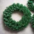 thumbnail image 3 of Green Christmas Wreath for Front Door 12 Inch DIY Plain Wreath Artificial Pine Xmas Wreath Base for Making Decorations Outdoor Indoor Wall Hanging Christmas Decor, 3 of 6