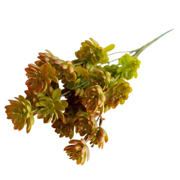 Clearance Artificial flowers under $1,Artificial Mini Plants Small Plastic For Decorative Garden Arrangement Decor