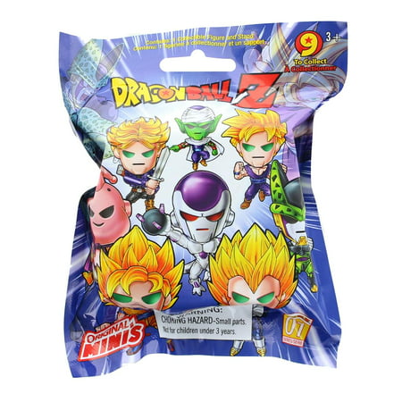 Dragon Ball Z Series 1 Blind Bagged Mystery Mini Figure - One (Best Dragon Ball Z Xenoverse Build)