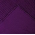 thumbnail image 1 of Better Trends BSASP3PCDOPL Better Trends Jullian Collection 100% Cotton Full/Double Bedspread Set in Plum, 1 of 1