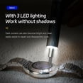 thumbnail image 3 of TFixol Compact 58-in-1 Electric Screwdriver Kit with LED Light, Magnetic Bits, and Long-Lasting Battery for Precision Repairs, 3 of 7