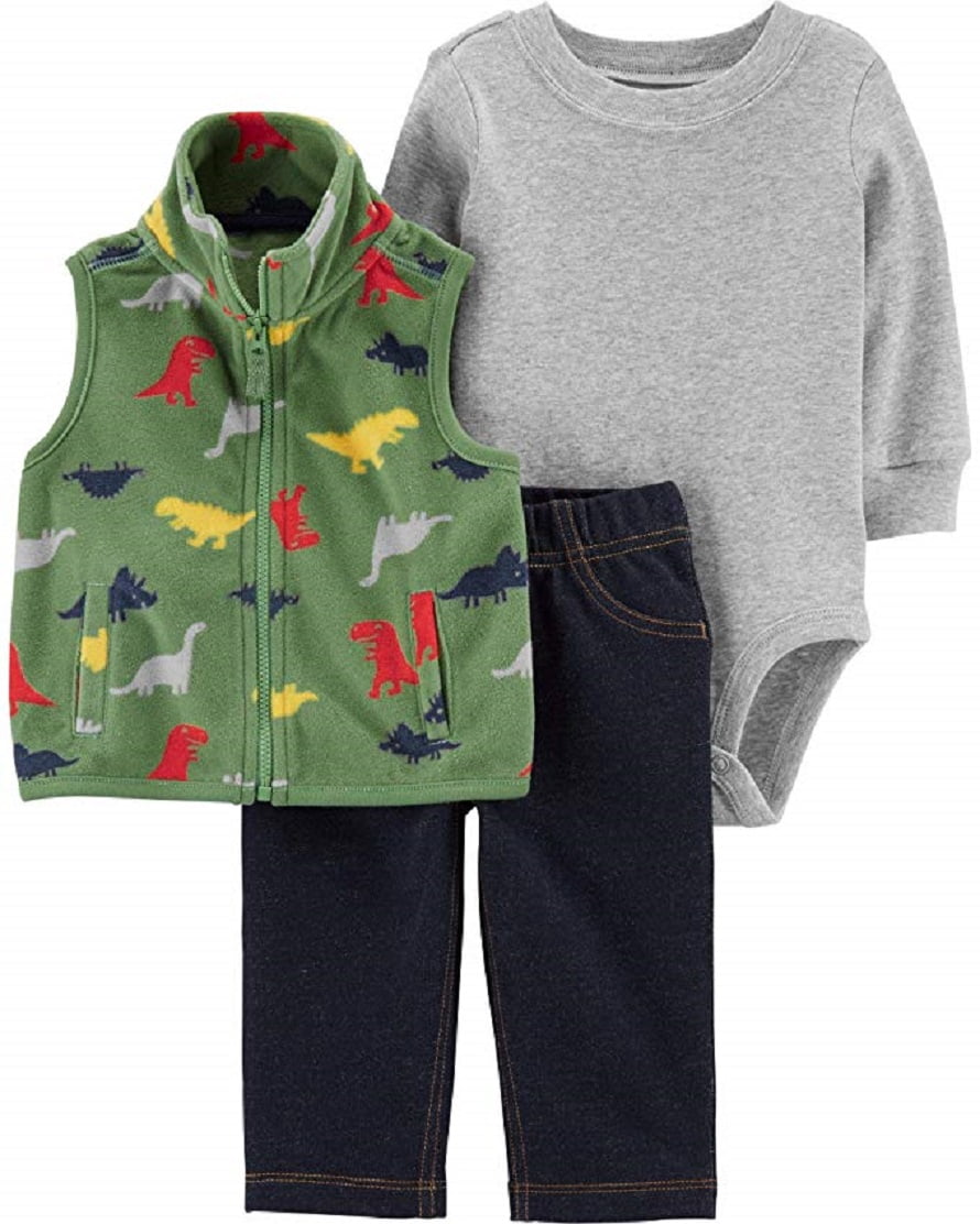 carters boys vest