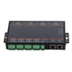 thumbnail image 3 of Servidor serie 4‑Serials RS232/485/422 a Ethernet 5‑36V para sitio de control industrial, 3 of 14