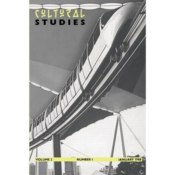 Cultural Studies V2 Issue 1, (Paperback)
