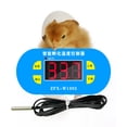 thumbnail image 1 of Controlador de temperatura digital ZFX-W1302 Termostato de control de temperatura de eclosión de alta precisión, 1 of 8