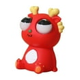 thumbnail image 1 of Juguete antiestrés Panda Longan que mira fijamente Muñeco oso antiestrés para pellizcar Diversión para niños Truco divertido 8 cm, 1 of 1