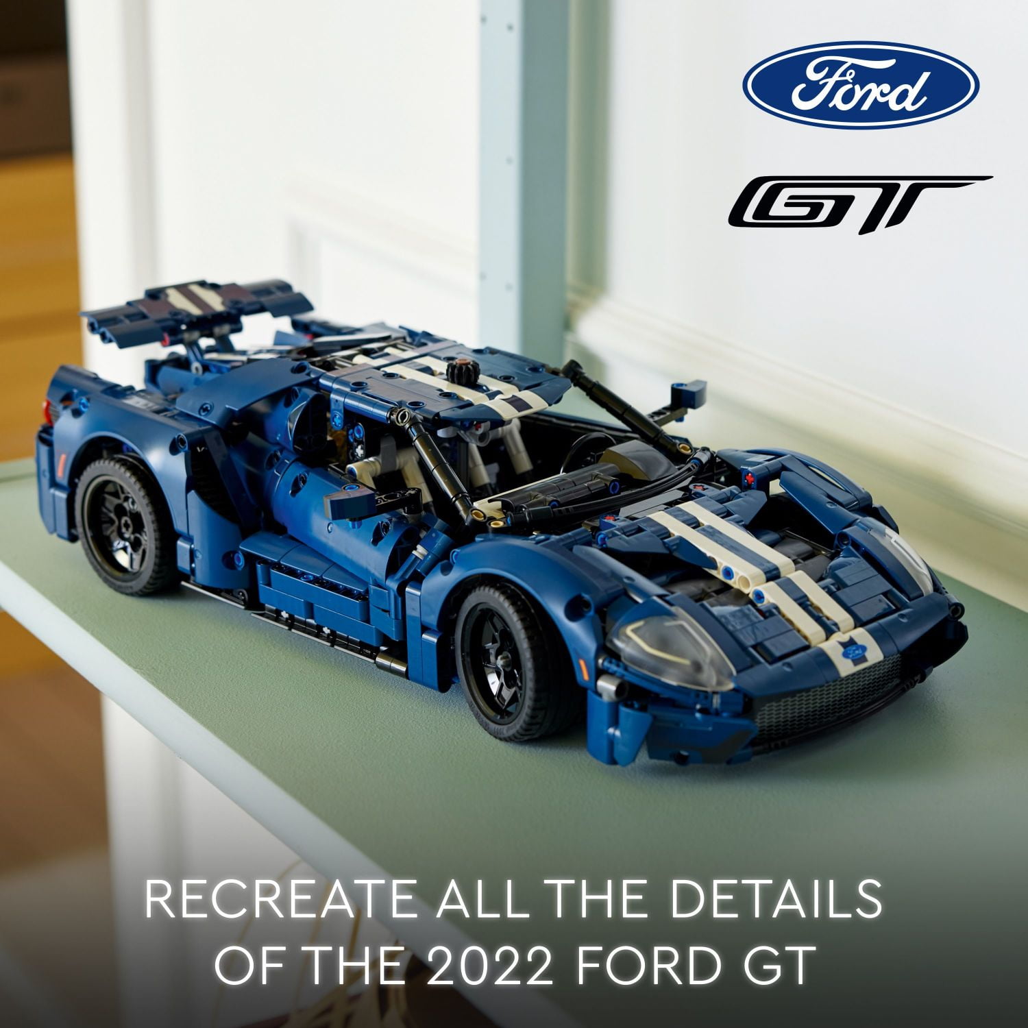 ford gt lego technic
