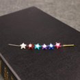 thumbnail image 1 of Colorido Estrels de de Imitación de Cristal Tiara de Boda Bling Del Pelo Del Hairband Soledad bling del pelo, 1 of 3