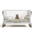 thumbnail image 6 of Storkcraft Equinox 3-in-1 Convertible Baby Crib, White with Hazelnut, 6 of 13