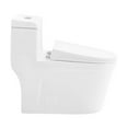 thumbnail image 3 of Kent One-Piece Elongated Toilet Vortex Dual-Flush 1.1/1.6 gpf, 3 of 4