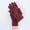 001_C, variant on Women's Headbands Women Autumn And Winter Warm Thick Knitted Texture Five Finger Touching Screen Gloves, Women's Accessories Heardband
