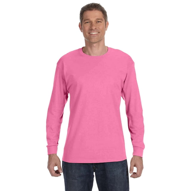 Jerzees Jz 29Lsr 5.6 Oz 50/50 L/S Tee