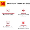 thumbnail image 4 of Papel fotográfico KODAK Vivid 8,5 x 11, 25 hojas, 230 g/m2, 11,9 mil, 4 of 6