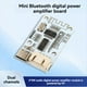 thumbnail image 2 of Placa Amplificadora Bluetooth de 5 V CC, 3 W + 3 W, 2,0 Canales, EstéReo HiFi, PAM8403, Interfaz Tipo C, Mini MóDulo Amplificador Digital A, 2 of 5
