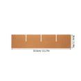 thumbnail image 2 of BESTYASH 24Pcs Brown Cardboard Dividers for Moving Boxes Smooth Paper Partitions for Packing and Shipping, 2 of 6