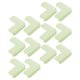 thumbnail image 5 of ColoMX Protectores de esquinas luminosos para muebles, protectores de esquinas a prueba de bebés, en forma de L, 12 Uds., 5 of 8