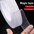 thumbnail image 3 of OIUR 1 Roll 300CM Nanometer Tape Waterproof Double Sided Heavy Duty Strong Adhesive Tape Removable Traceless Multipurpose Clear Mounting Tape, 3 of 7