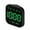Green, variant on FNYOXU GPS Speedometer Extend Digital Display Vehicle Odometer Trip Meter Overspeed Alarm