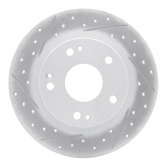 Geoperformance Rotor - Drilled and Slotted 830-59059L