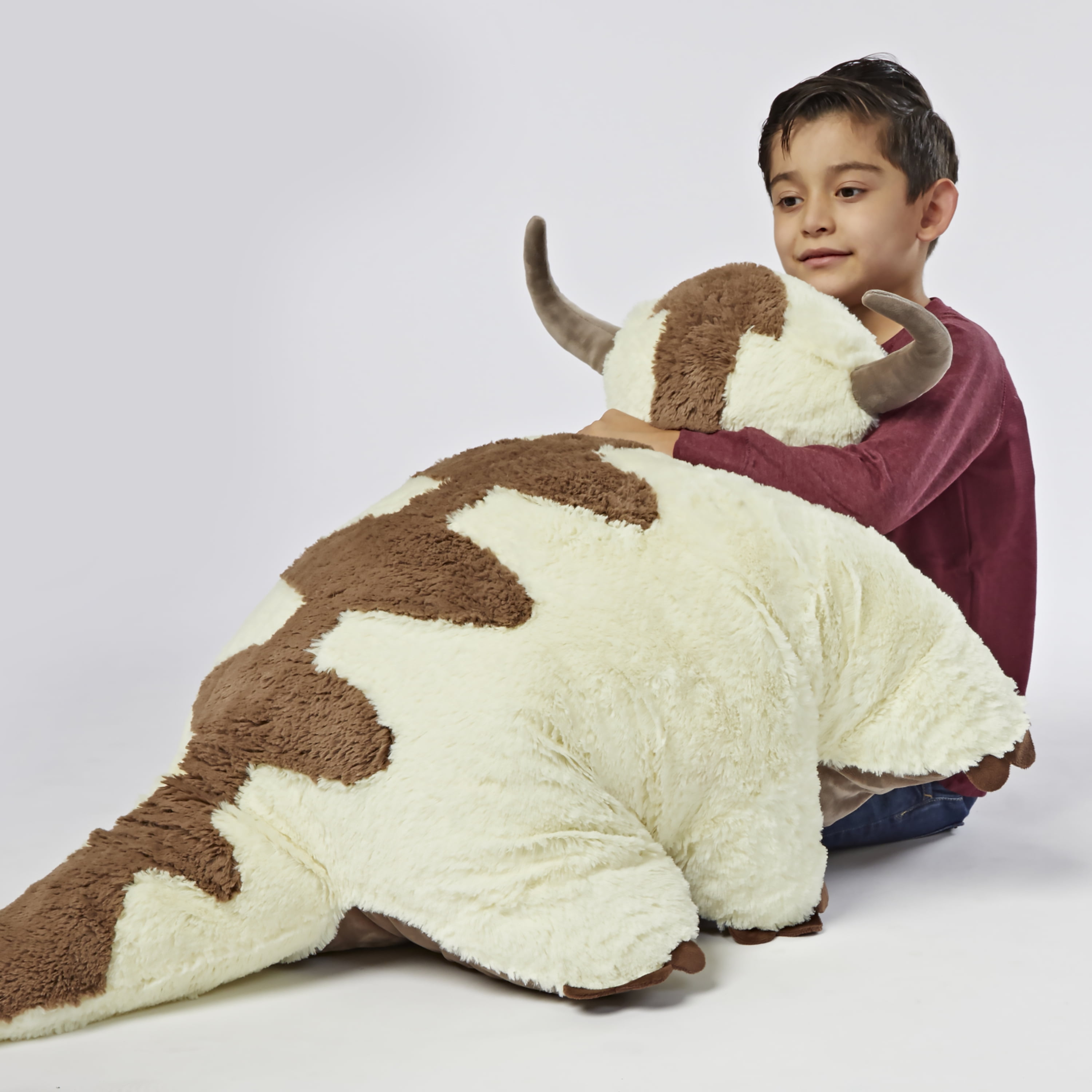 Pillow Pets 30 Jumboz Nickelodeon Avatar Appa Floor Pillow Plush Toy Walmart