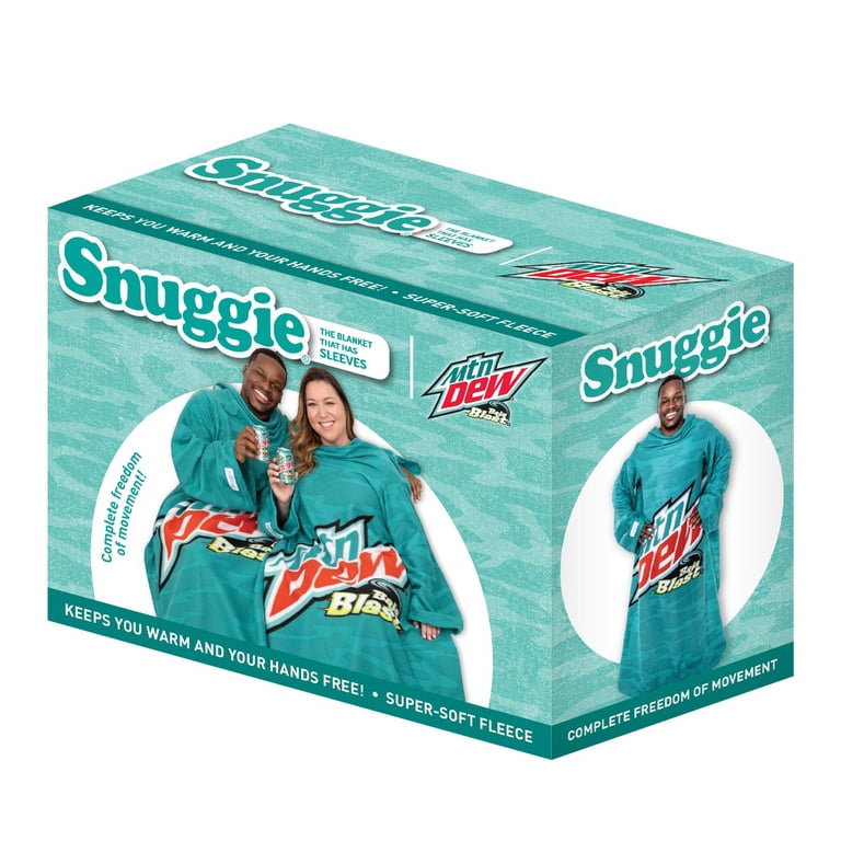 Snuggie The Original Wearable Blanket with Sleeves photo 1