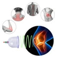thumbnail image 1 of Vacuum Cupping, Cupping Cup Affect The Body Up To Four Inches Into The Tissues 12 Cups  For Home/Salon, 1 of 8