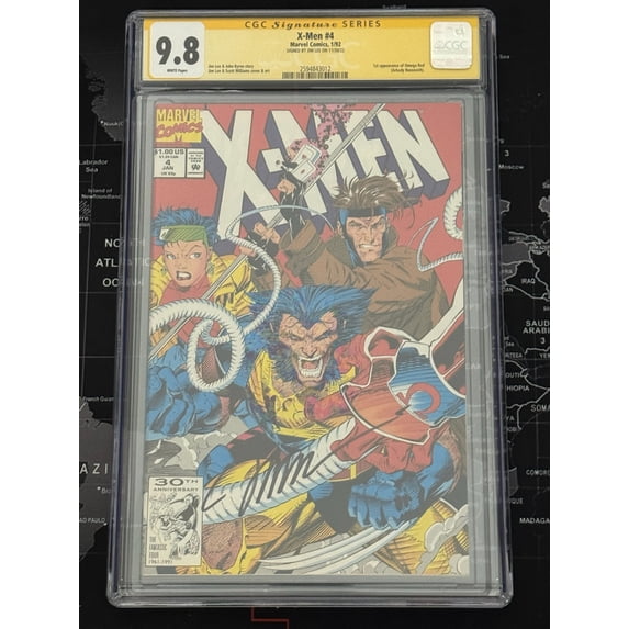 X-Men #4 - CGC 9.8 Comic Book