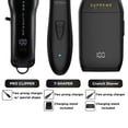 thumbnail image 4 of SUPREME TRIMMER - Kit de corte de pelo para peluquería, recortadora de pelo y afeitadora profesional para hombre, cortadora de barba para hombre, STC5030, ST5220 y STF602 (negro plano), 4 of 5