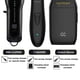 thumbnail image 4 of SUPREME TRIMMER - Kit de corte de pelo para peluquería, recortadora de pelo y afeitadora profesional para hombre, cortadora de barba para hombre, STC5030, ST5220 y STF602 (negro plano), 4 of 5