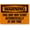 Warning Sign 3, variant on OSHA Warning Underground Cable Call Before Digging 811 - 8"x12" Metal Sign, Warning for Wall, Fence, Construction