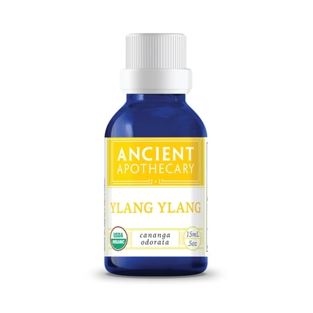 Ancient Nutrition, Ancient Apothecary, Ylang Ylang Essential Oil, 0.5 Fl OZ