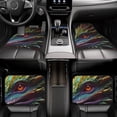 thumbnail image 7 of Vsdgher Colorful Dragon Head Profile Car Foot Mat Set of 4 Pieces Universal Floor Liner Car Accessories Fits Most Cars, Trucks, Vans, sedans, SUV, 7 of 7