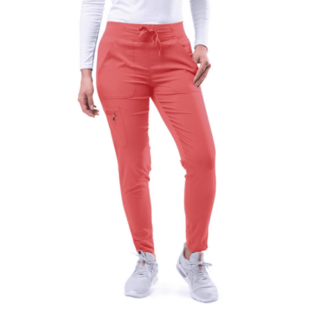 

Adar Pro Scrubs For Women - Fashionable Yoga Jogger Scrub Pants