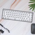 thumbnail image 4 of Kit de teclado mecánico inalámbrico Kit de teclado intercambiable en caliente de 3 modos para PC portátil, 4 of 9