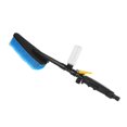 thumbnail image 1 of Car Wash Brush Water Spray Cleaning Tool Soft Bristle Long-handled Duster, 1 of 5