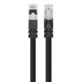 thumbnail image 4 of Intellinet Cat8.1 S/FTP Network Patch Cable, 10 ft., Black, 40G, 2 GHz, 100% Copper, 24 AWG, Snag-free, Gold-plated Contacts, 4 of 4