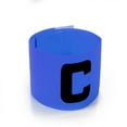 thumbnail image 4 of 4PCS Football Soccer Elastic Captain Armband Basketball Adjustable Player Bands, 4 of 5