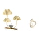 thumbnail image 5 of Estatua de figura,Estatuas de hojas y flores de metal,esculturas decorativas,Figuras decorativas para el hogar,para estante,mesa o vitrina.,Estatua abstracta,Estatua de resina,decoración para, 5 of 8