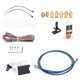 thumbnail image 2 of Automatic Leveling Sensor Kit Transparent Heated Bed Module for Ender‑3 3D Printer Accessories, 2 of 5