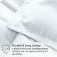 thumbnail image 4 of Bare Home Goose Down Alternative Comforter Set - 3 Piece Set - King/Cal King, White, 4 of 7