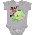 thumbnail image 3 of Inktastic Grammy Loves Me Cute Turtle Boys or Girls Baby Bodysuit, 3 of 5