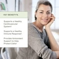 thumbnail image 5 of Amy Myers MD Resveratrol Supplement - Supports Cellular Health, Antioxidant Defense & Healthy Aging - Red Wine Extract - Gluten-Free - 30 Capsules (30 Servings), 5 of 7