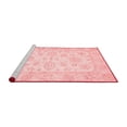 thumbnail image 2 of Ahgly Company Machine Washable Indoor Rectangle Oriental Red Traditional Area Rugs, 5' x 8', 2 of 4
