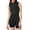 AA-Black, variant on QATAINLAV Women's Summer Bodycon Shorts Romper Mock Neck Casual Sleeveless Workout Jumpsuits Slim Fit Yoga One Piece Shorts, Black, S