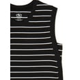 thumbnail image 3 of Athletic Works Girls Striped Tank Top, Sizes 4-18 & Plus, 3 of 3